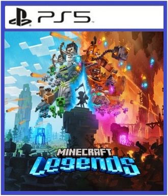 Minecraft Legends (цифр версия PS5 напрокат) RUS