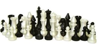 Фигура шахматная гроссмейстерская пластмассовая