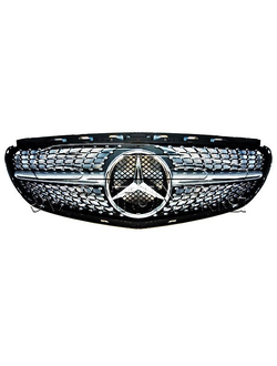 Решётка стиль Diamond для тюнинга Mercedes W212