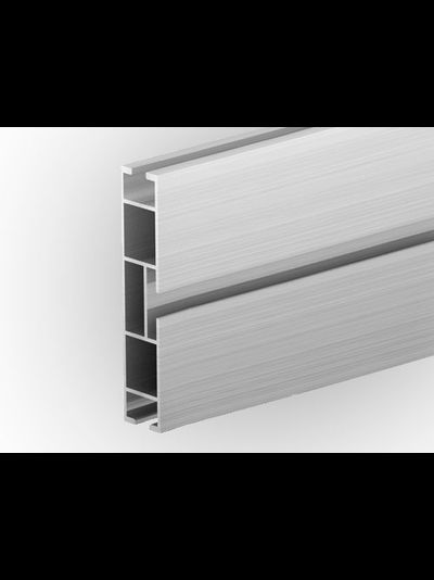 "Топ Лайн", открытая профильная система для современных штор