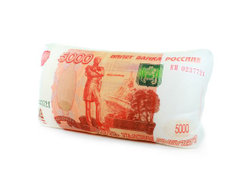 Подушка 5000 рублей антистресс