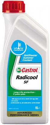 Антифриз CASTROL Radicool SF G12, концентрат (красный) 1 л.