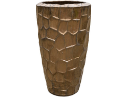 Керамический горшок NIEUWKOOP Sepia partner relief (cascara) (43 см)