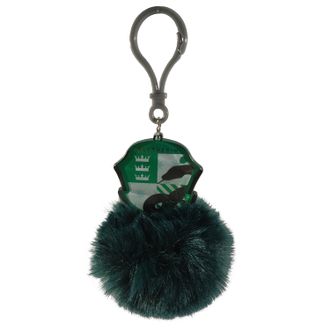 Брелок Harry Potter (Slytherin Shield) Pom Pom Keychain