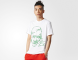 Футболка Adidas Originals Stan Smith Graphic Tee Белый