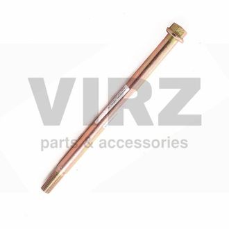 Ось колеса заднего M14х1,5 d15x230mm GR, GS200b, TTR250a, GS 150, переднего XR250Rs, Z1