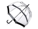 прозрачный зонт, зонтик, от дождя,  Birdcage, umbrella, женский зонтик, зонт - трость, птичья клетка