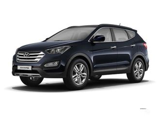 Коврики в салон Hyundai Santa Fe 3