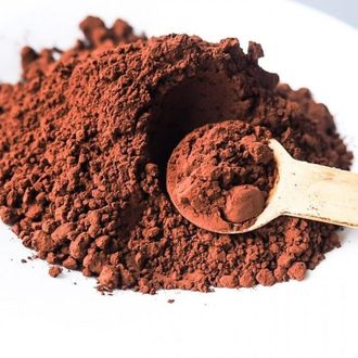 Алкализованный какао-порошок жирность 10/12, Tulip 400 (Германия) 450 грамм