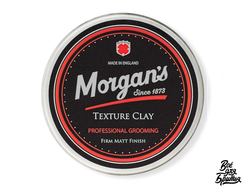 Текстурирующая глина Morgan's Texture Clay Сильная фиксация, матовый эффект, 75 мл