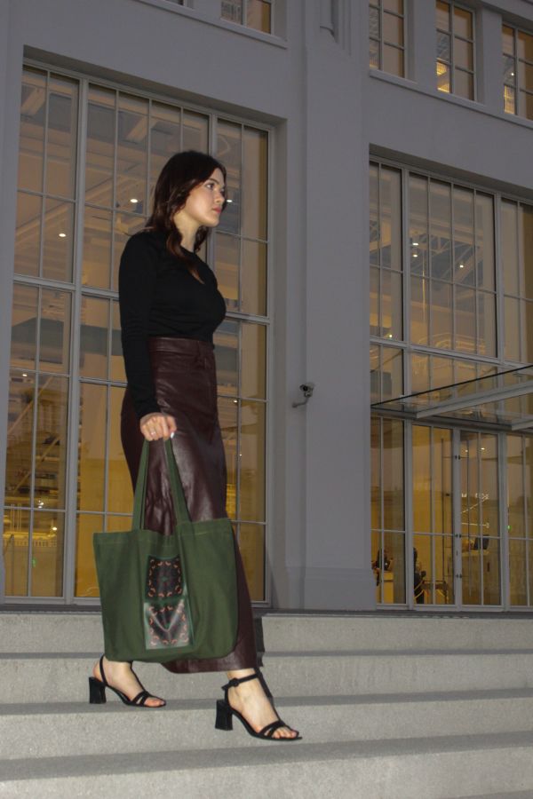 Красивые многоразовый сумки для покупок, сумки-шопперы от дизайнера