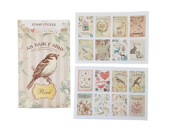 Наклейки "Lovely Stamps. Natural"