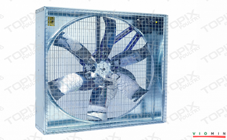 Разгонный вентилятор EMS 50 для циркуляции воздуха в коровнике