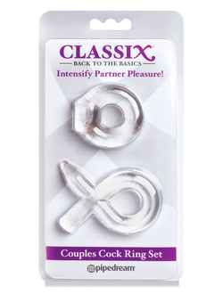 Набор эрекционных колец Classix Couples Cock Ring Set