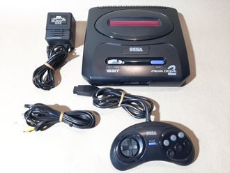 SEGA Mega Drive 2 NTSC-J Сделана в Японии