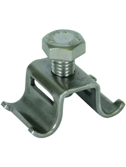 540930 Отдельная клемма для ленточных держателей Rd= 6-8 мм 14x0,3 мм NIRO