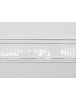 Профиль алюминиевый двухканальный