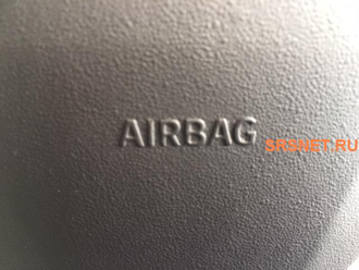 Ремонт крышки подушки безопасности водителя Saab 9-3