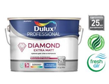 Dulux Trade Diamond  Extra Matt краска водно-дисперсионная повышенной прочности и износостойкости для стен и потолков глубокоматовая