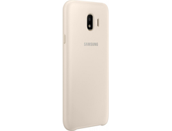 Клип-кейс Samsung Galaxy J4 золотистый