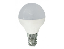 Лампа светодиодная Ecola шар G45 E14 5.4W 4000K 4K 77x45 (5W) K4GV54ELC