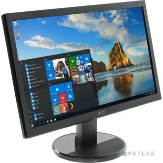 LCD Acer 19.5&quot; K202HQLAb черный {TN 1366x768 16:9 200cd 5ms D-Sub}