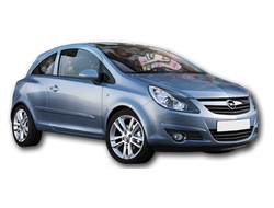 Чехлы на Opel Corsa D (3 двери)