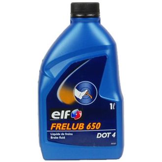 Тормозная жидкость ELF FRELUB 650 DOT 4 1 л.