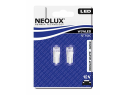 Лампа светодиодная NEOLUX LED Retrofit 12V W5W 6000K блистер 2 шт.