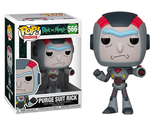 Фигурка Funko POP! Vinyl: Rick &amp; Morty S6: Purge Suit Rick