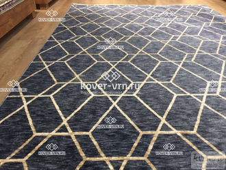 Ковер PALAZZO 6958A ivory-dark blue / 1,6*2,3 м