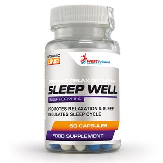 (West Pharm) Sleep Well - (60 капс)