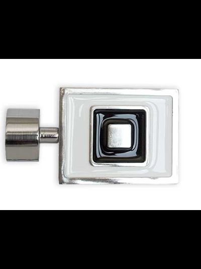 "Форма", наконечники для карнизов "Грааль" от польского производителя. 25 мм