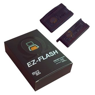 EZ-Flash Omega MicroSD под гба слот