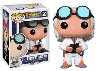 Фигурка Funko POP! Vinyl: BTTF: Doc Brown