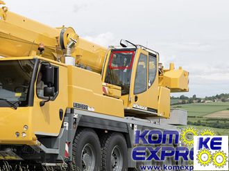 Стекло лобовое открывное для автокрана Liebherr LTM 1070 1090 №0000000