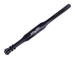 Пояс атлетический STARFIT SU-302, 4 дюйма, кожа, черный
