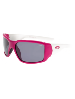 Детские солнцезащитные очки Goggle Jungle E962-4 розовые поляризационные