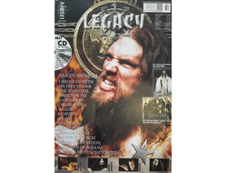 Legacy Magazine Issue 32 Amon Amarth Cover, Немецкие журналы в Москве, Intpressshop, Intpress