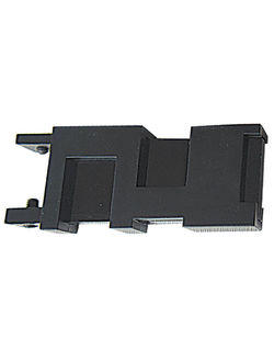 Черный матовый наконечник Interio мелким оптом и большими партиями со склада. Доставка бесплатно!