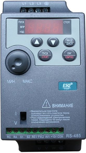 Частотный преобразователь ESQ-210-4T-1.5K