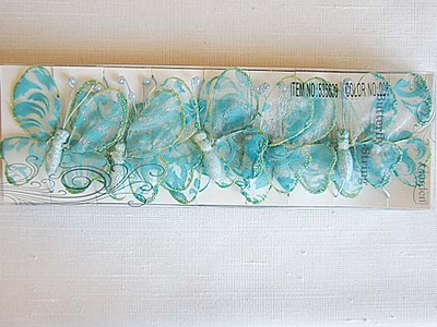 Арт. 535639. Подвес-гирлянда "Бабочки"