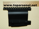 AK, Saiga folding stock, Vepr, Tigr, SVD screw side mount - Weaver Picatinny side mounting set