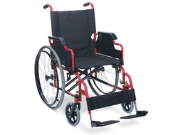 Инвалидная кресло-коляска механическая стальная FS909(B)