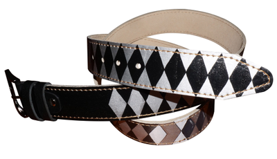 Красочные женские ремни