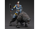 Фигурка Warhammer 40K Space Wolves Thunderwolf Cavalry Frode 1:18