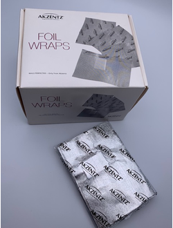 FOIL WRAP - Фольга для снятия геля 100/box