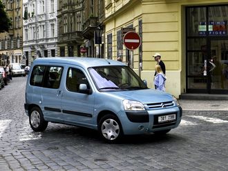 Автомобильные авточехлы для Citroen Berlingo I c 2002-2012 г.в.