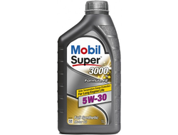 Моторное масло Mobil Super 3000 X1 Formula FE 5W-30 синтетическое 1 л.