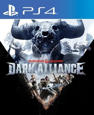 Dark Alliance (цифр версия PS4) RUS